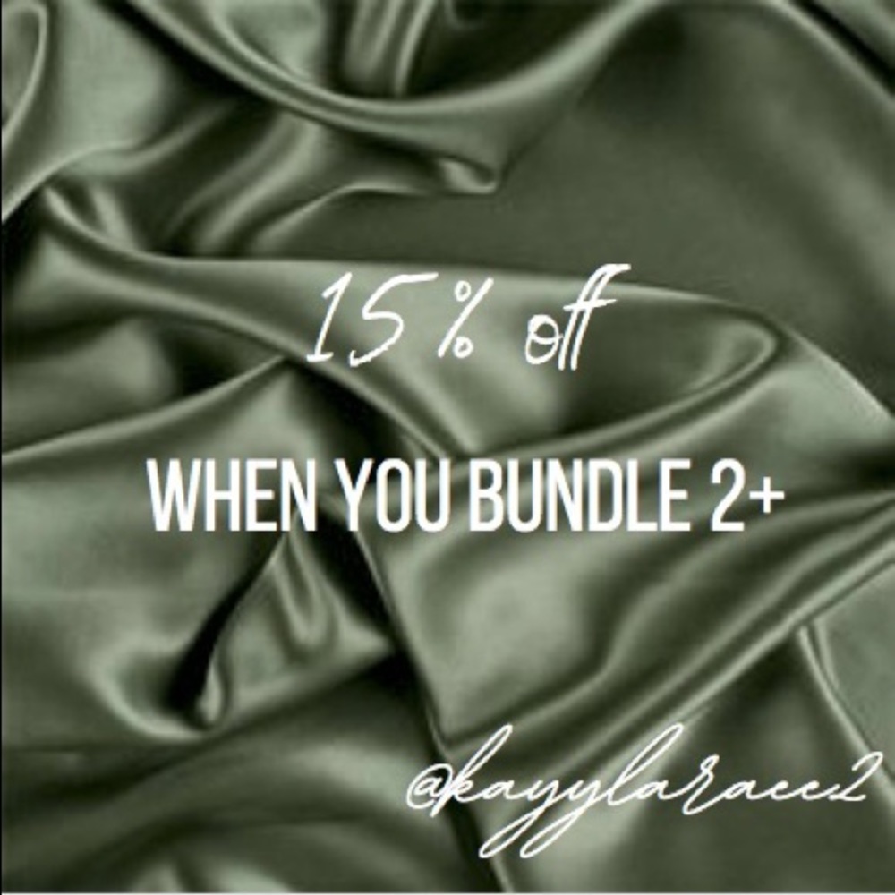 15% off when you bundle 2+